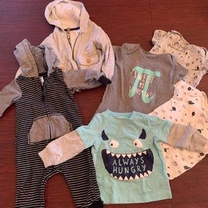 Assortment of 9M boys clothes